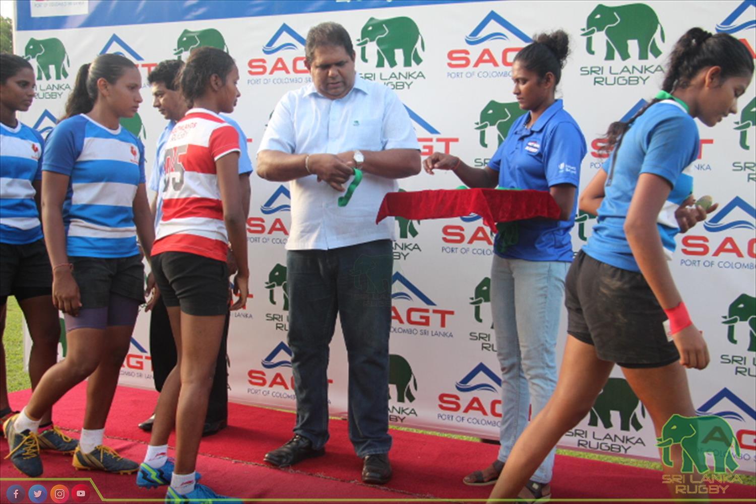 Sri Lanka Rugby official | UNDER 18 WOMEN'S TOURNAMENT 2019(3)