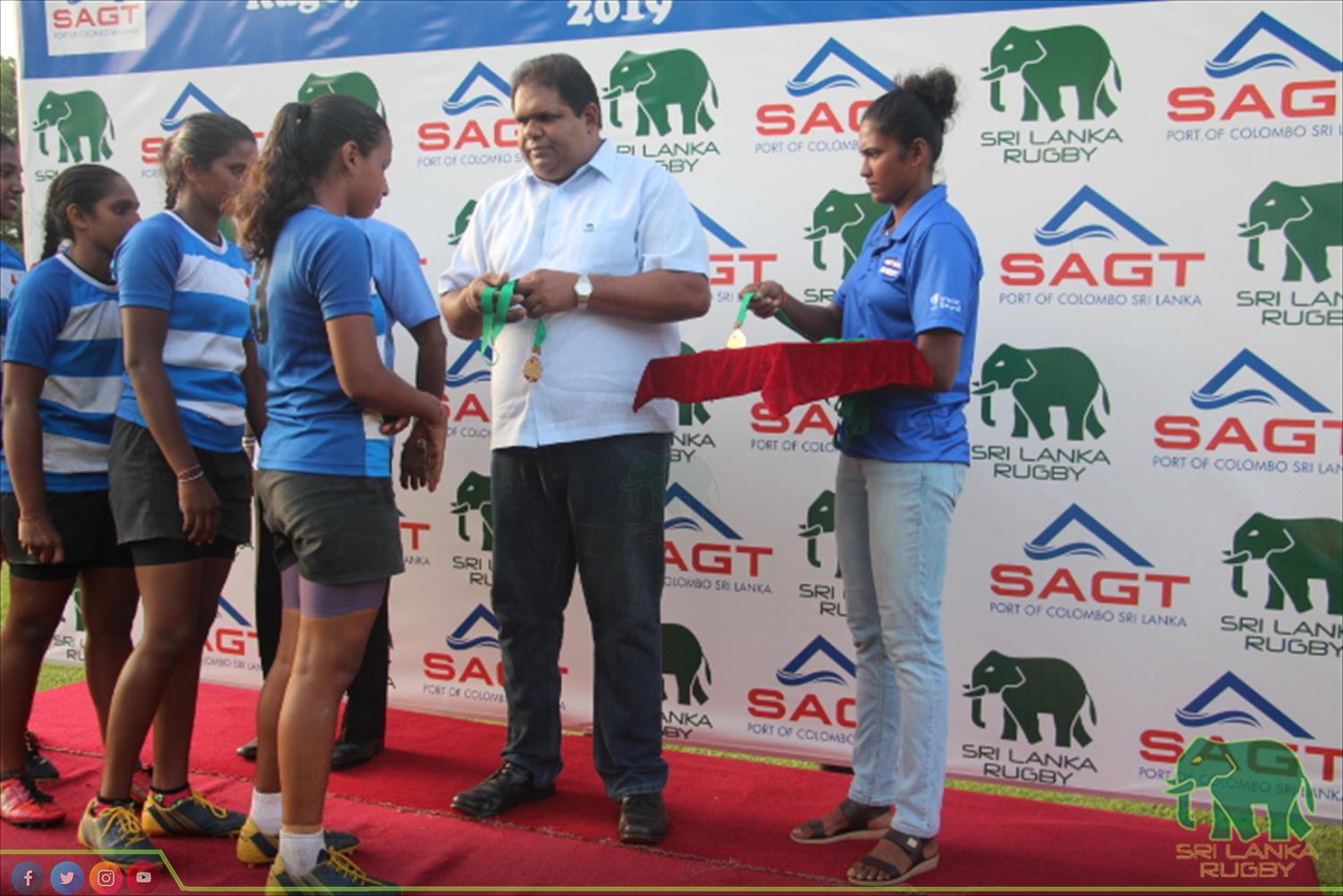 Sri Lanka Rugby official | UNDER 18 WOMEN'S TOURNAMENT 2019(3)