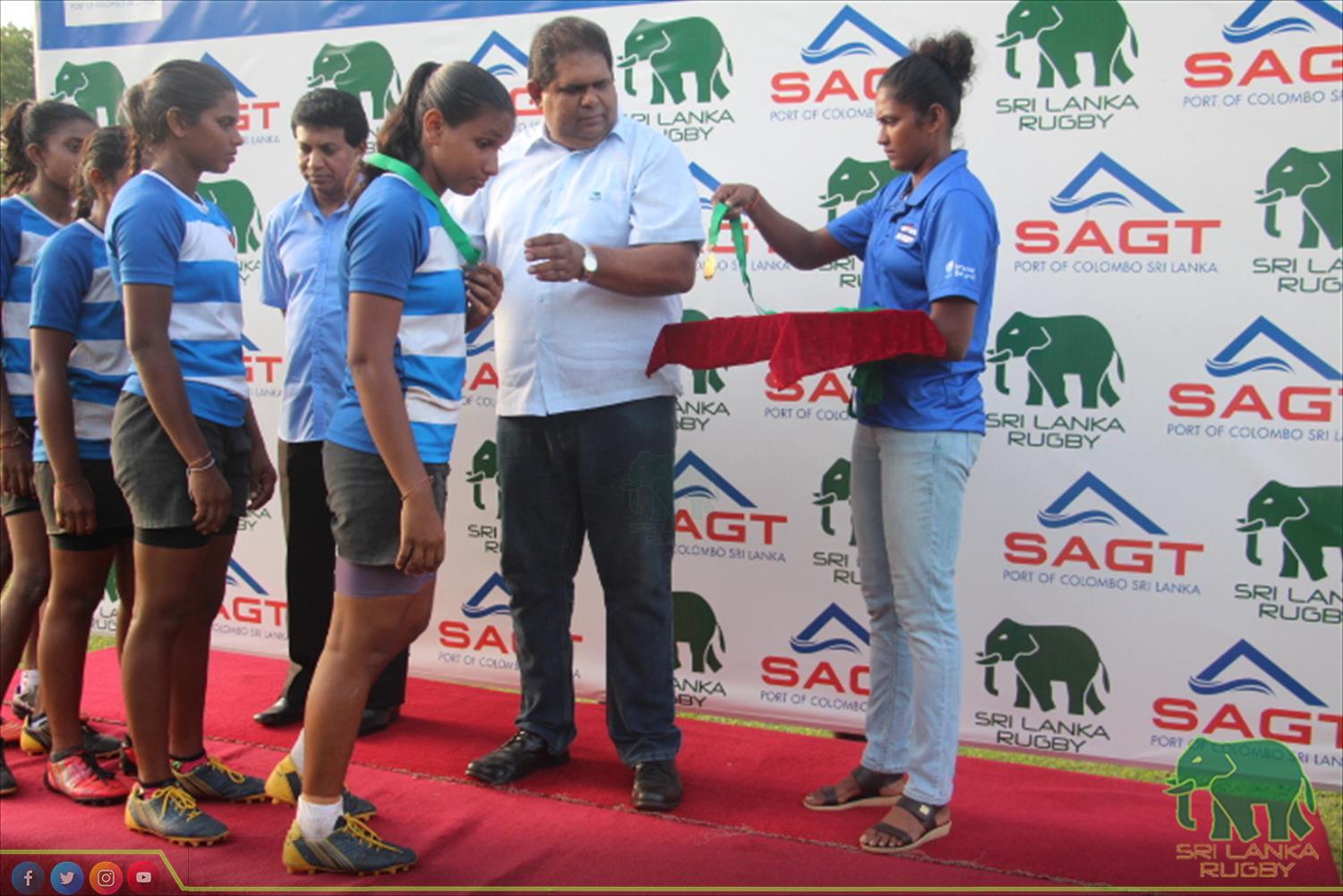 Sri Lanka Rugby official | UNDER 18 WOMEN'S TOURNAMENT 2019(3)