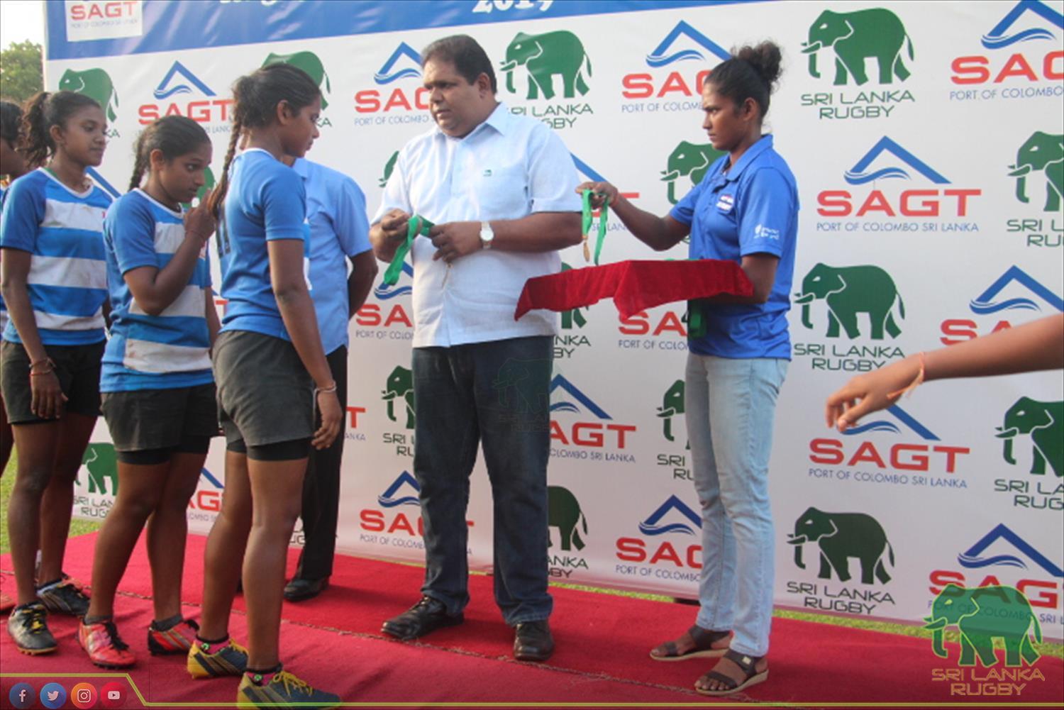 Sri Lanka Rugby official | UNDER 18 WOMEN'S TOURNAMENT 2019(3)