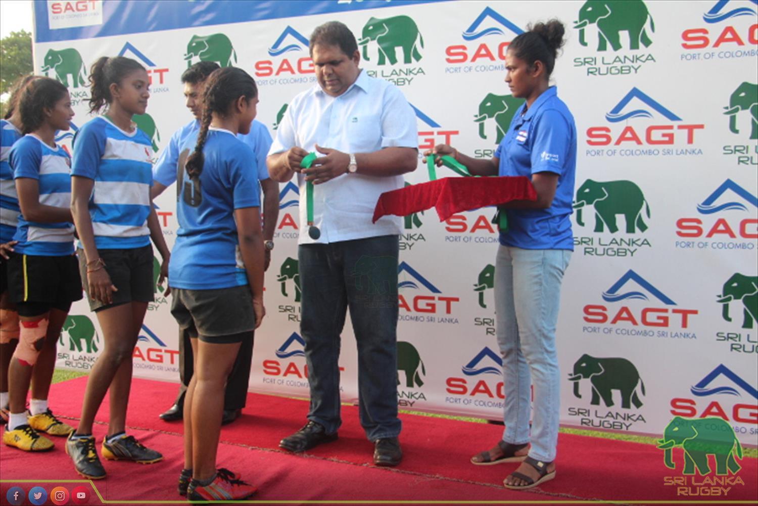 Sri Lanka Rugby official | UNDER 18 WOMEN'S TOURNAMENT 2019(3)