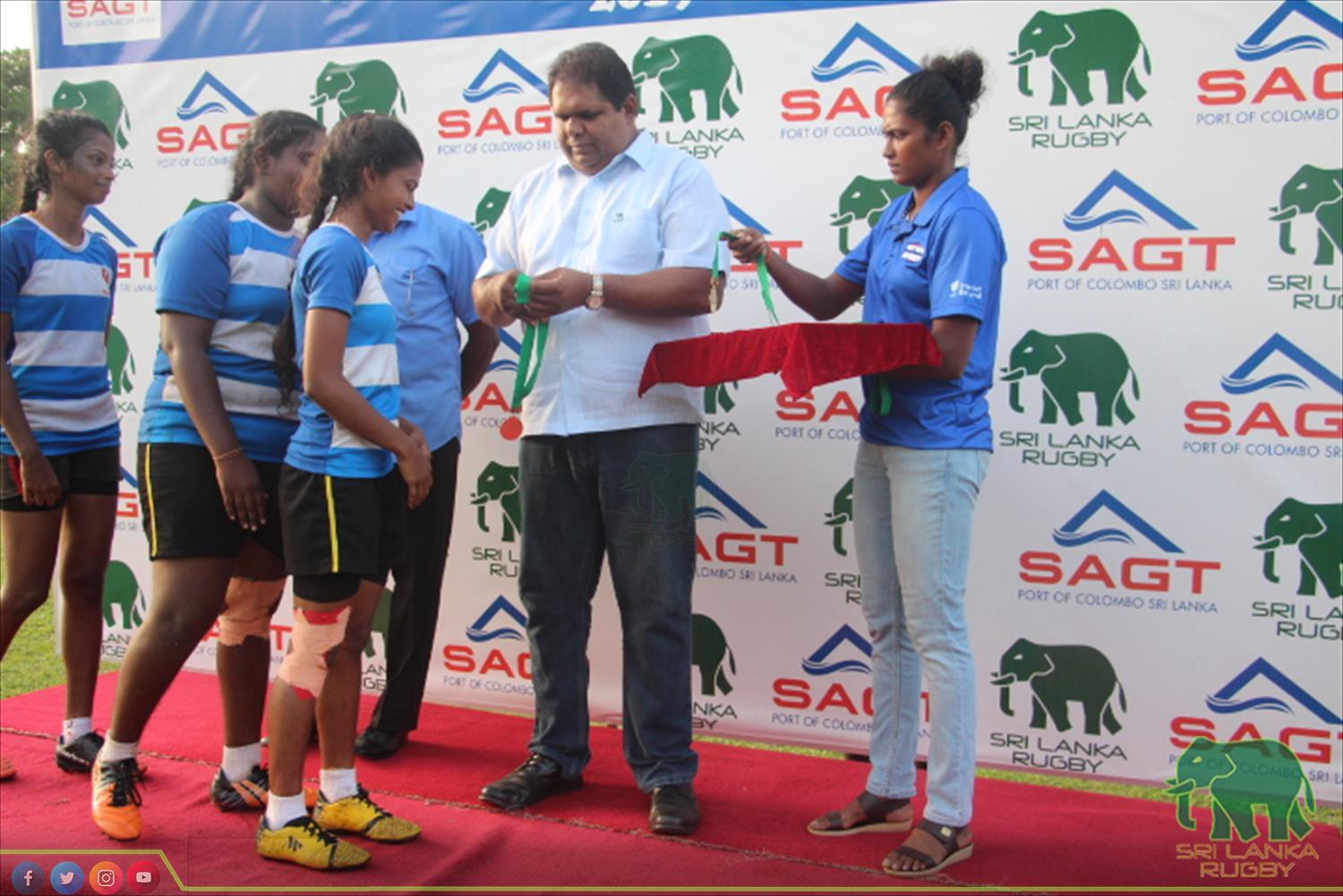 Sri Lanka Rugby official | UNDER 18 WOMEN'S TOURNAMENT 2019(3)