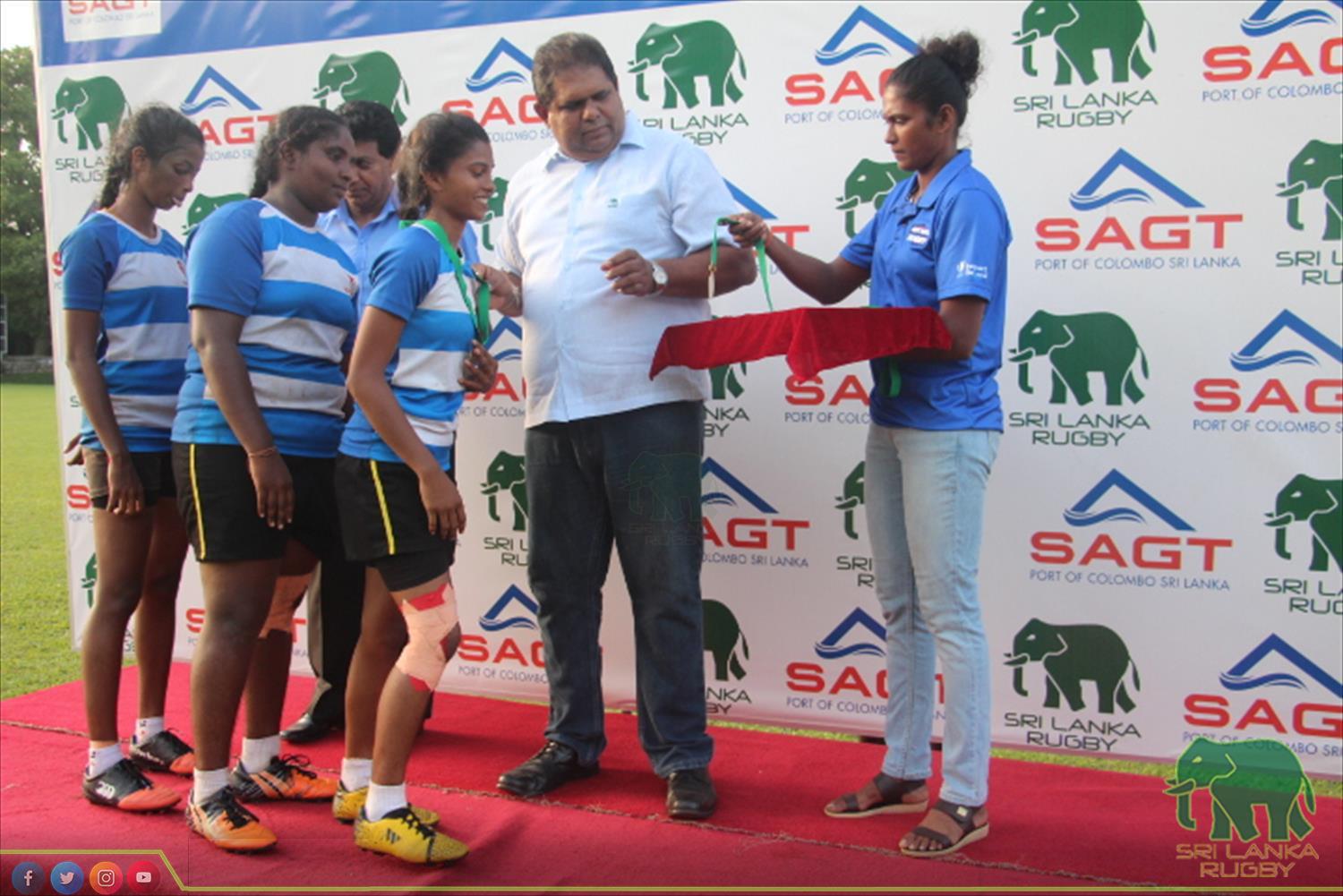 Sri Lanka Rugby official | UNDER 18 WOMEN'S TOURNAMENT 2019(3)