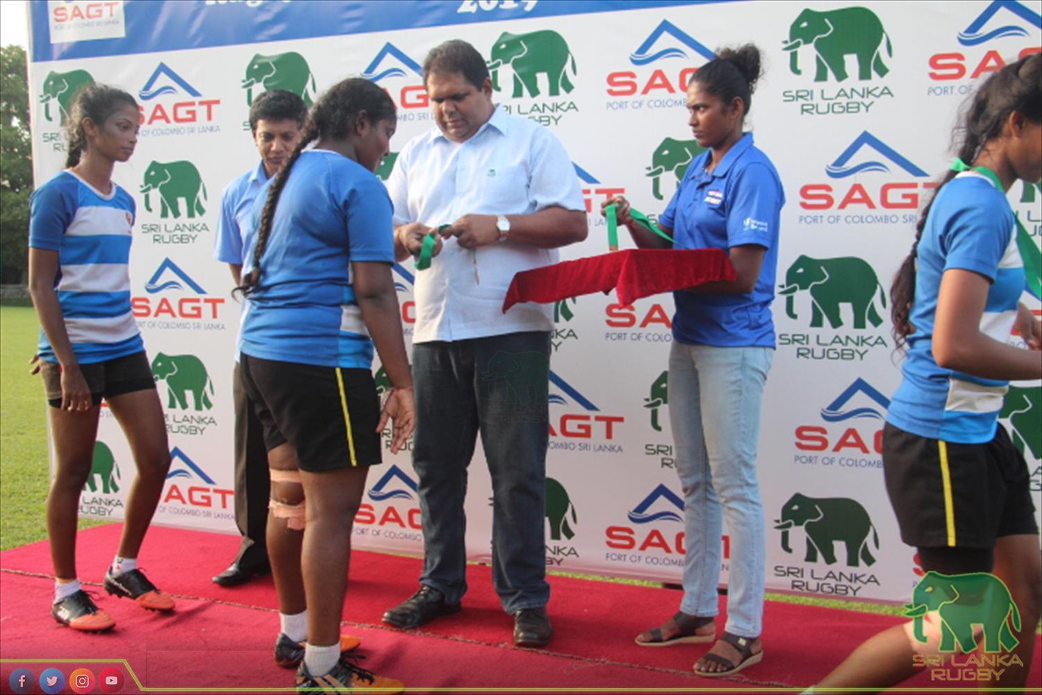 Sri Lanka Rugby official | UNDER 18 WOMEN'S TOURNAMENT 2019(3)