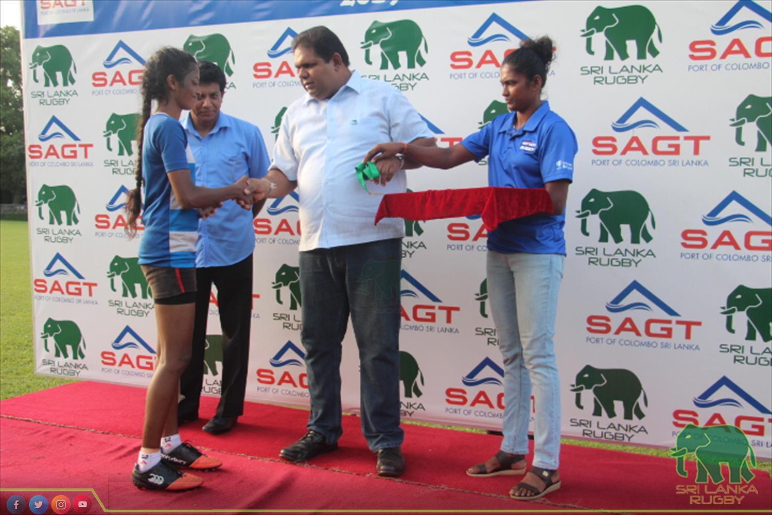 Sri Lanka Rugby official | UNDER 18 WOMEN'S TOURNAMENT 2019(3)