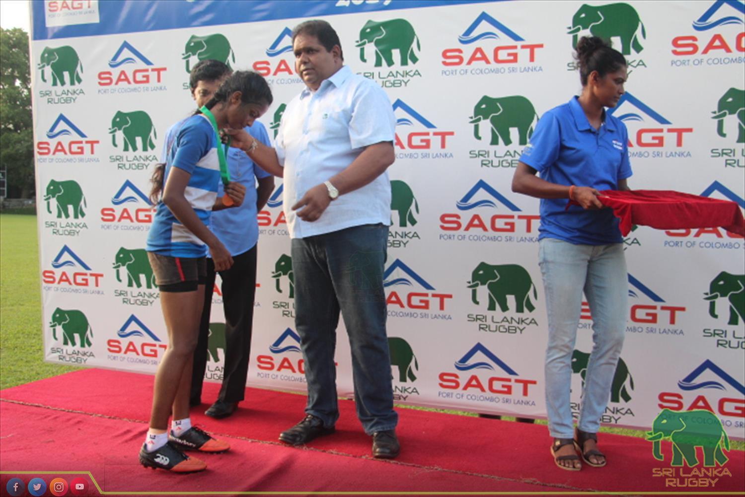 Sri Lanka Rugby official | UNDER 18 WOMEN'S TOURNAMENT 2019(3)