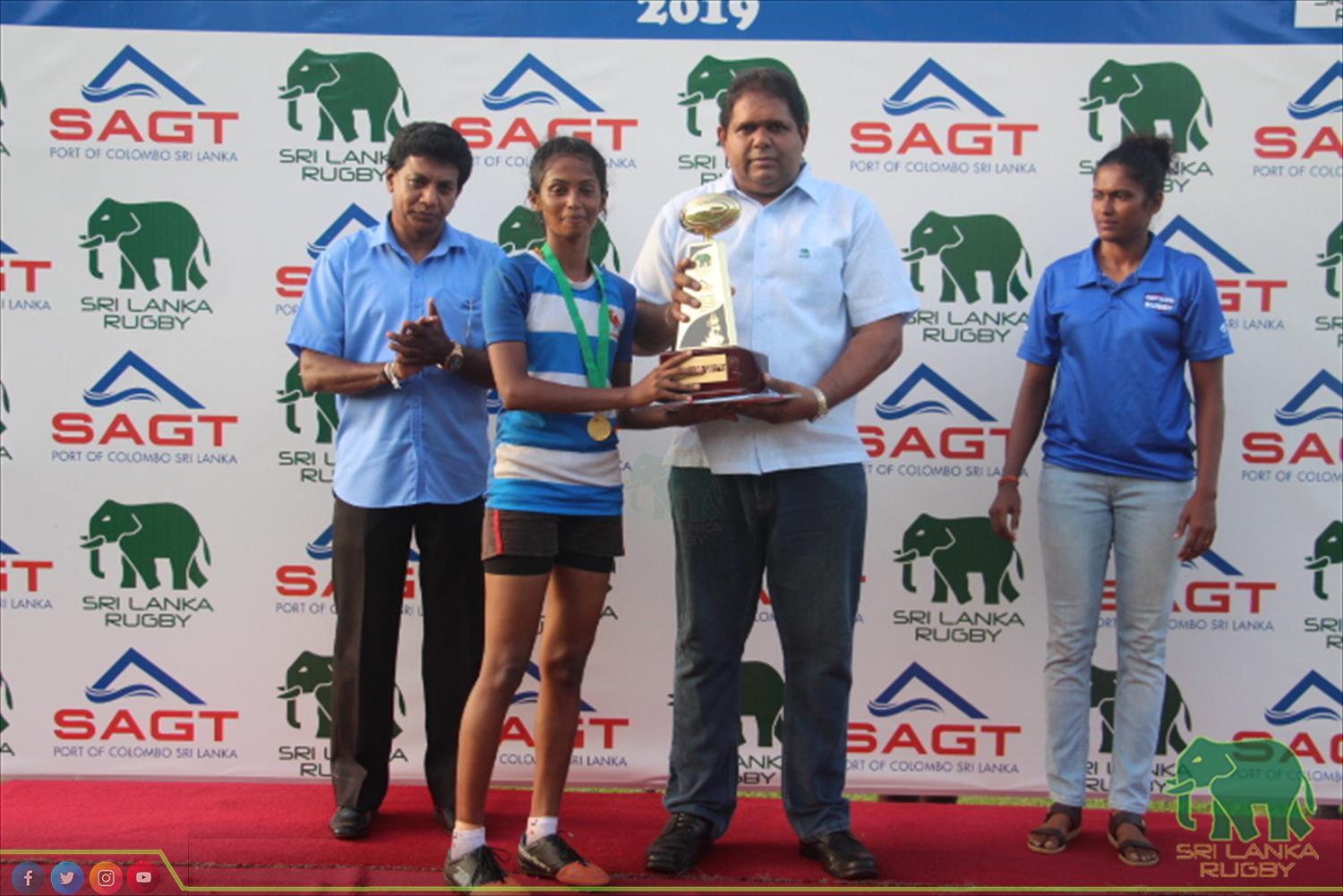 Sri Lanka Rugby official | UNDER 18 WOMEN'S TOURNAMENT 2019(3)