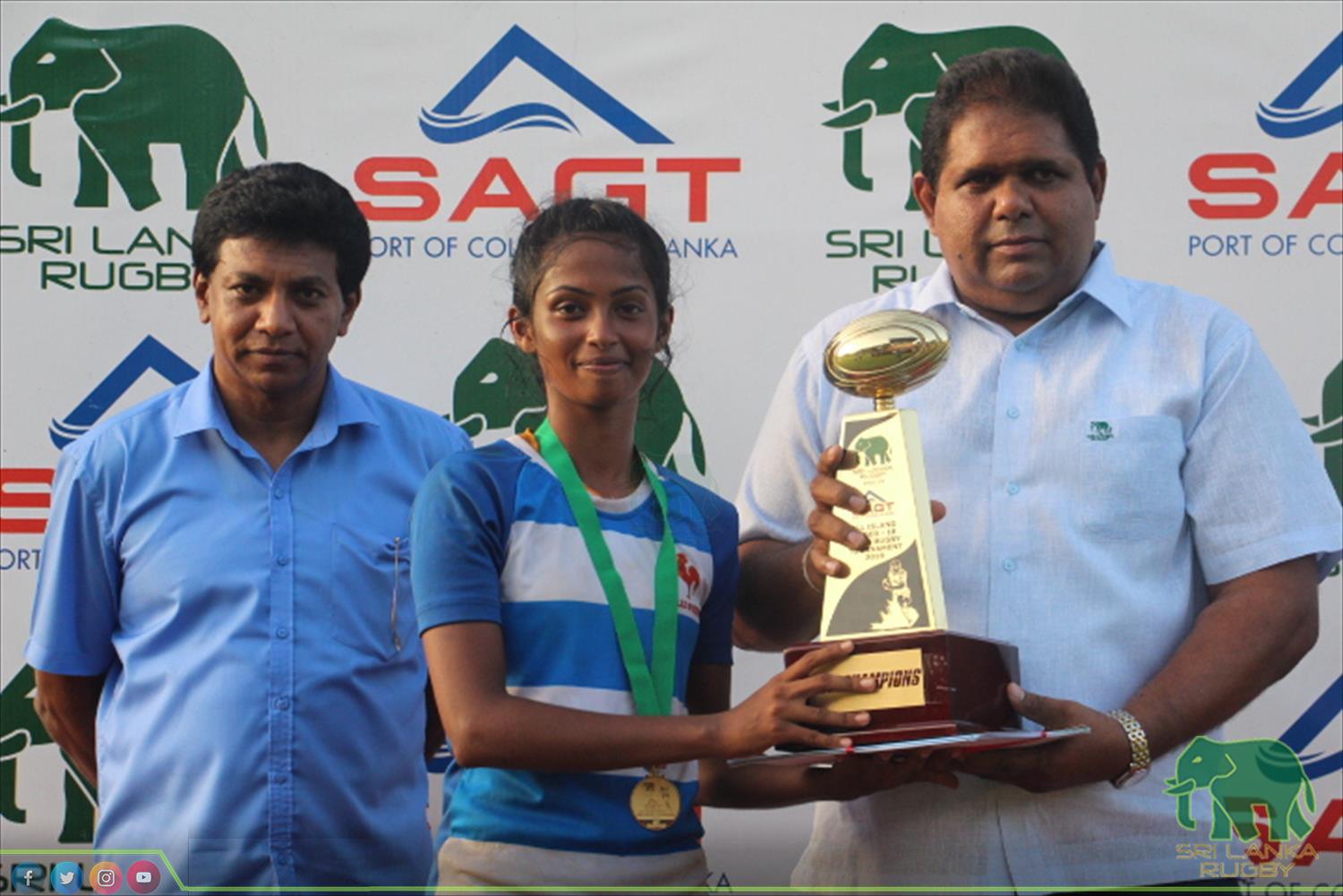 Sri Lanka Rugby official | UNDER 18 WOMEN'S TOURNAMENT 2019(3)
