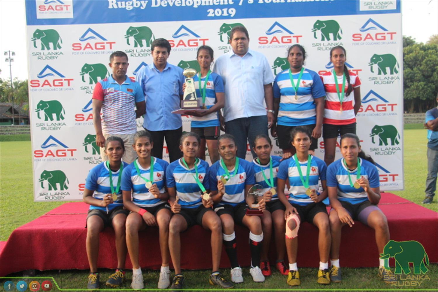 Sri Lanka Rugby official | UNDER 18 WOMEN'S TOURNAMENT 2019(3)