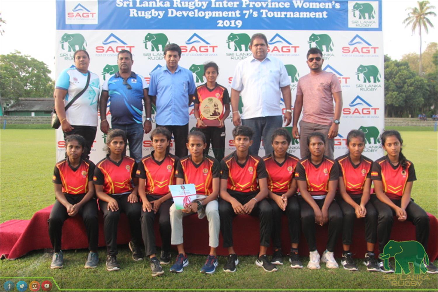 Sri Lanka Rugby official | UNDER 18 WOMEN'S TOURNAMENT 2019(3)