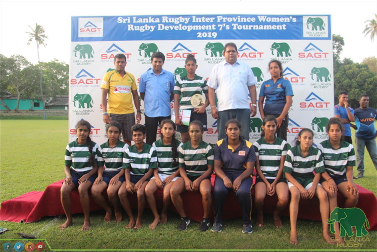 Sri Lanka Rugby official | UNDER 18 WOMEN'S TOURNAMENT 2019(3)