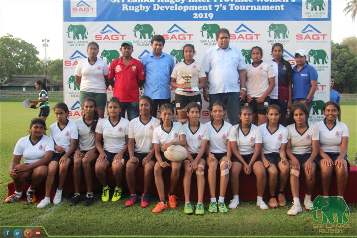 Sri Lanka Rugby official | UNDER 18 WOMEN'S TOURNAMENT 2019(3)