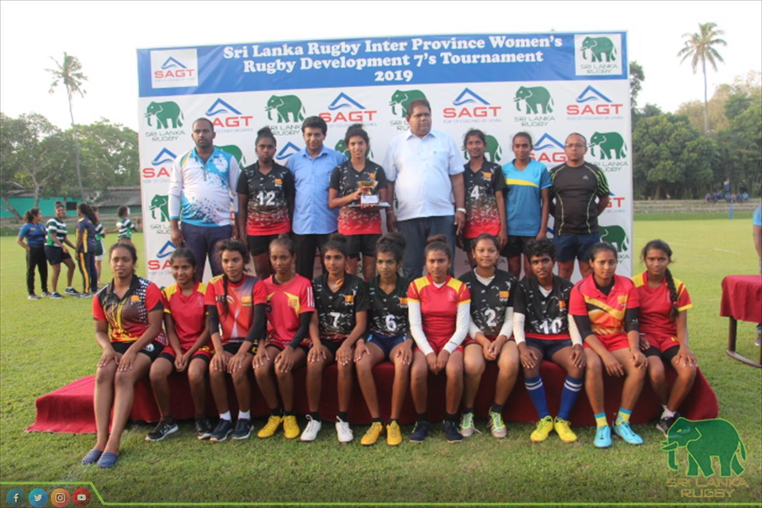 Sri Lanka Rugby official | UNDER 18 WOMEN'S TOURNAMENT 2019(3)