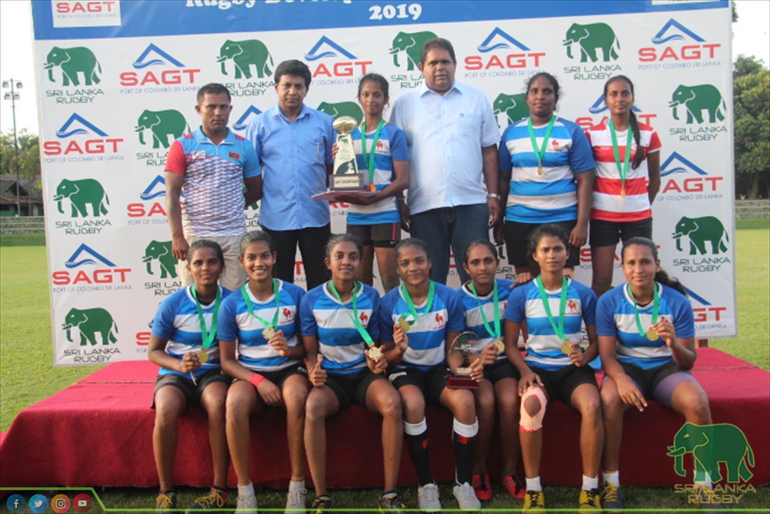 Sri Lanka Rugby official | UNDER 18 WOMEN'S TOURNAMENT 2019(3)