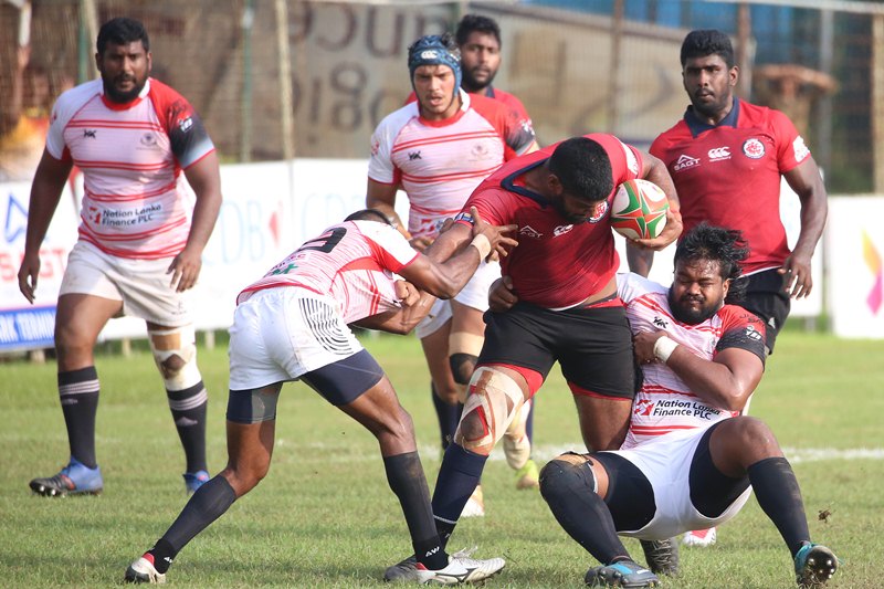 Sri Lanka Rugby official | CR & FC Vs CH & FC