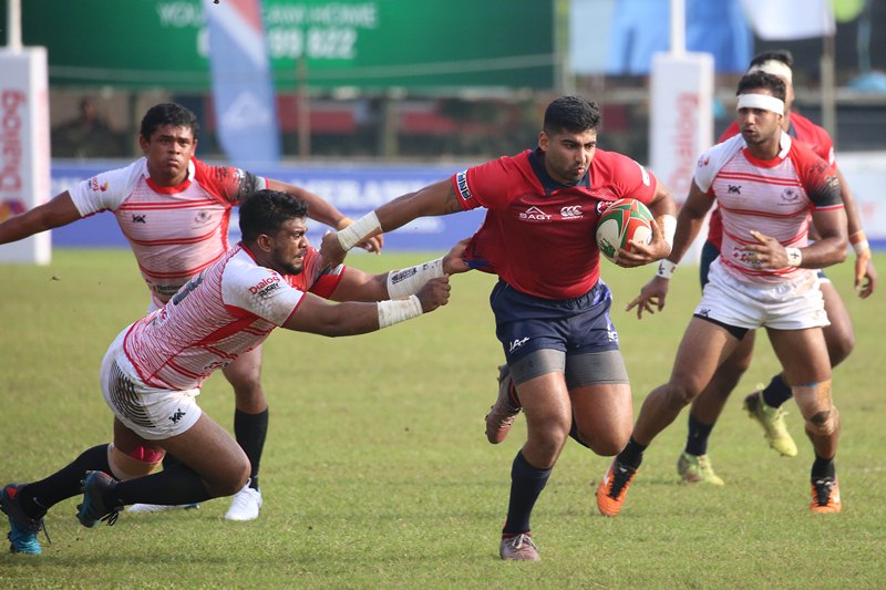 Sri Lanka Rugby official | CR & FC Vs CH & FC