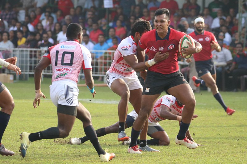 Sri Lanka Rugby official | CR & FC Vs CH & FC
