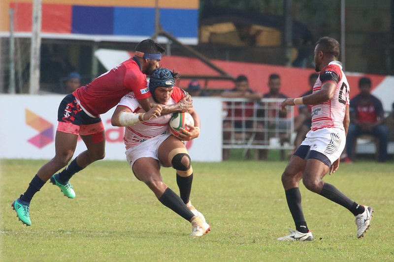 Sri Lanka Rugby official | CR & FC Vs CH & FC