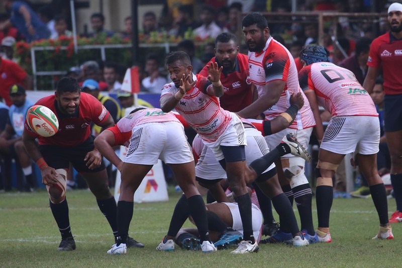 Sri Lanka Rugby official | CR & FC Vs CH & FC