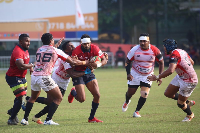 Sri Lanka Rugby official | CR & FC Vs CH & FC