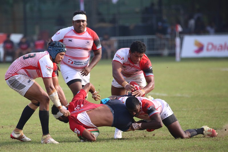Sri Lanka Rugby official | CR & FC Vs CH & FC