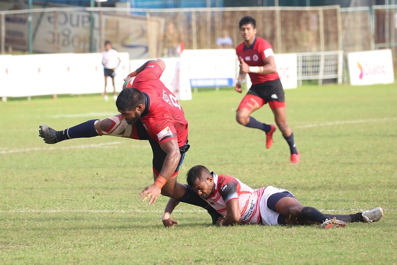 Sri Lanka Rugby official | CR & FC Vs CH & FC