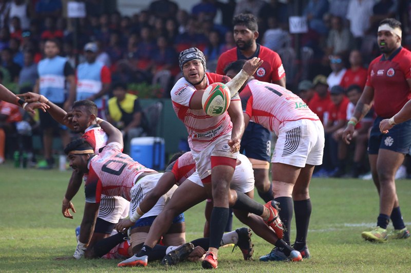 Sri Lanka Rugby official | CR & FC Vs CH & FC