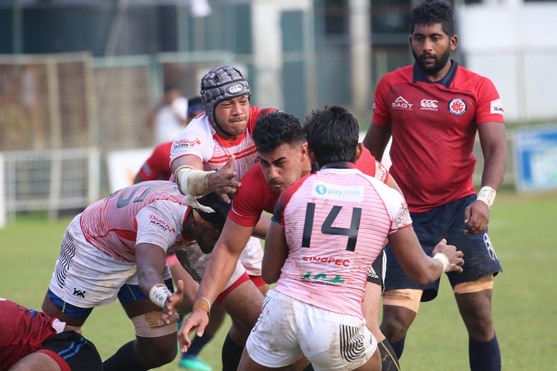 Sri Lanka Rugby official | CR & FC Vs CH & FC