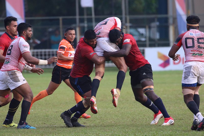 Sri Lanka Rugby official | CR & FC Vs CH & FC
