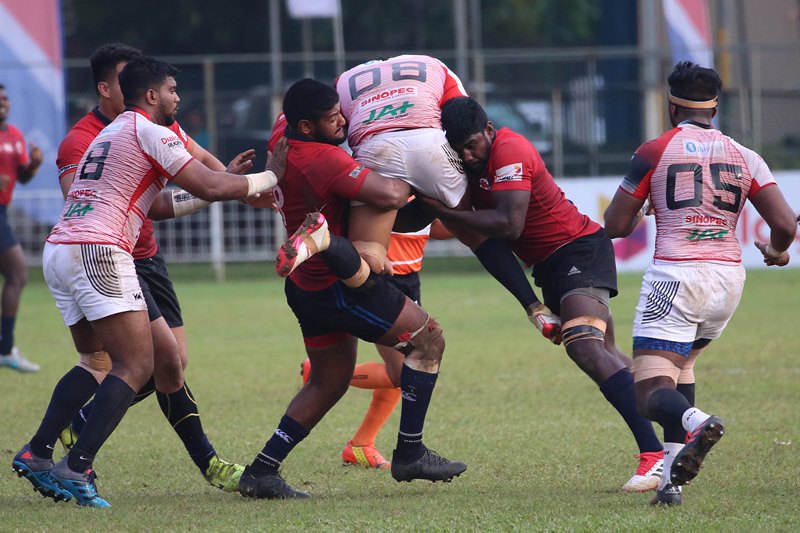 Sri Lanka Rugby official | CR & FC Vs CH & FC