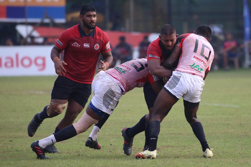 Sri Lanka Rugby official | CR & FC Vs CH & FC