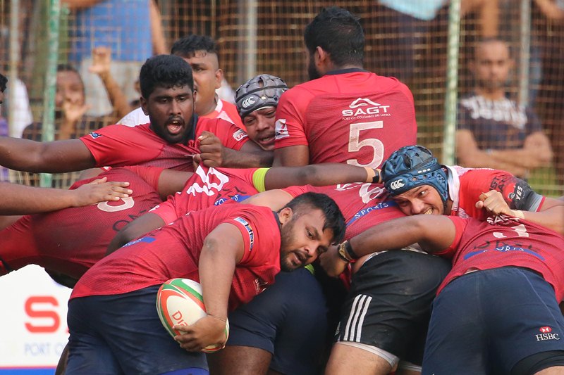 Sri Lanka Rugby official | CR & FC Vs CH & FC