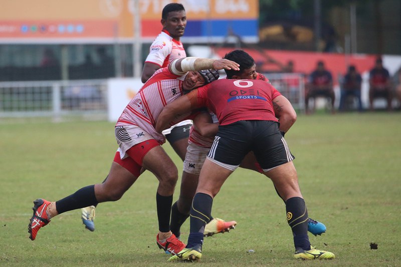 Sri Lanka Rugby official | CR & FC Vs CH & FC