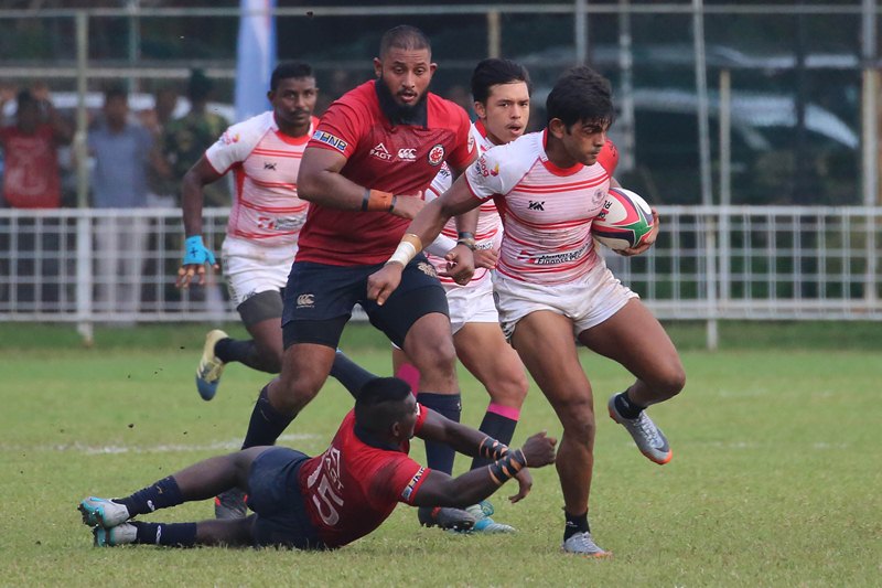 Sri Lanka Rugby official | CR & FC Vs CH & FC