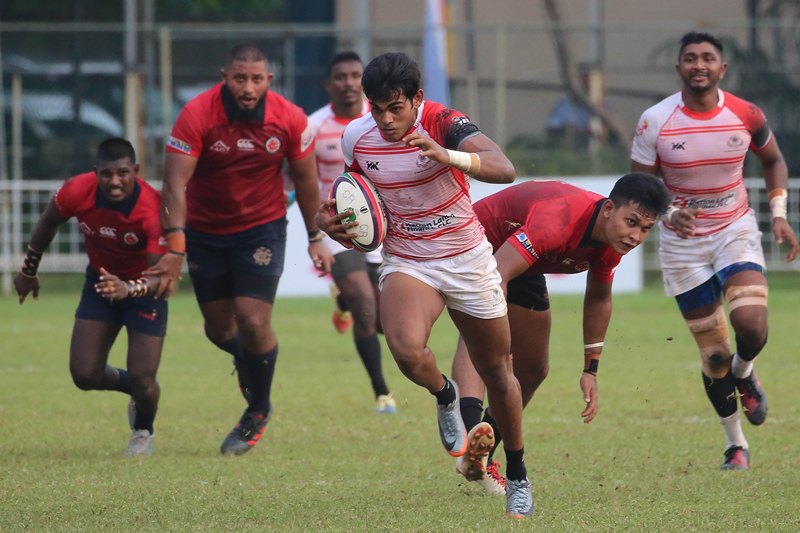 Sri Lanka Rugby official | CR & FC Vs CH & FC