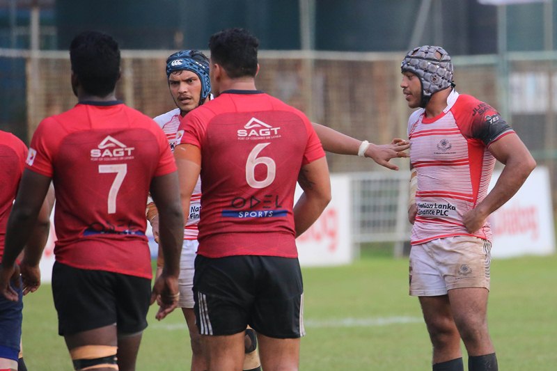 Sri Lanka Rugby official | CR & FC Vs CH & FC