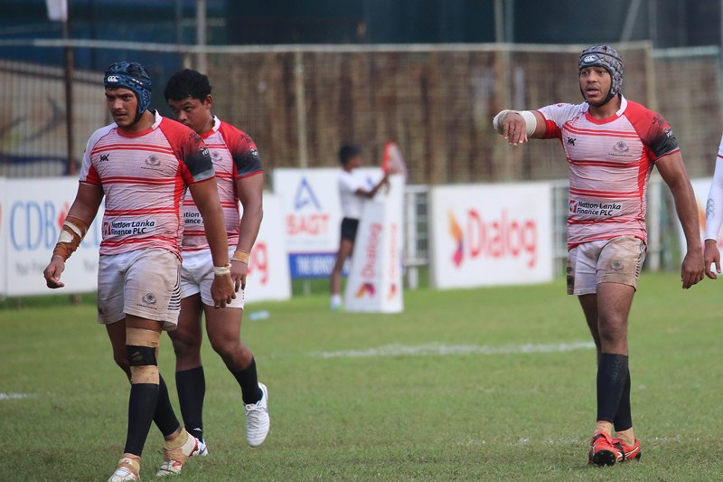 Sri Lanka Rugby official | CR & FC Vs CH & FC