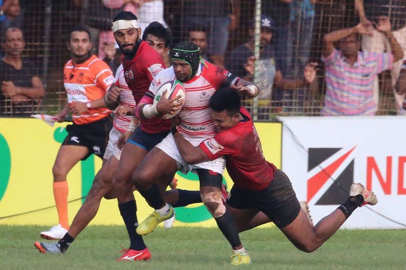 Sri Lanka Rugby official | CR & FC Vs CH & FC